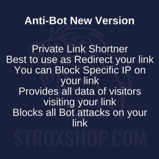 Anti-Bot New Version