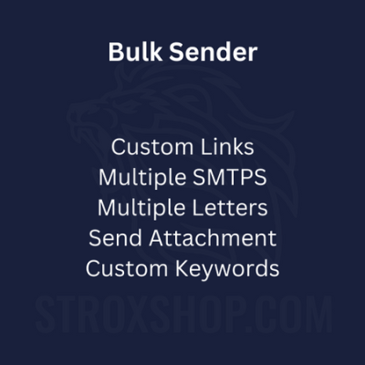 Bulk Sender