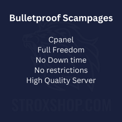 Bullet Proof ScamPages