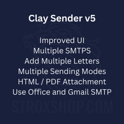 Clay Sender V5