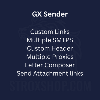 GX Sender