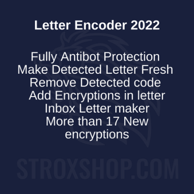 Letter Encoder