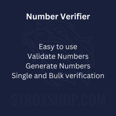 Number Verifier