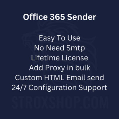 Office 365 Sender