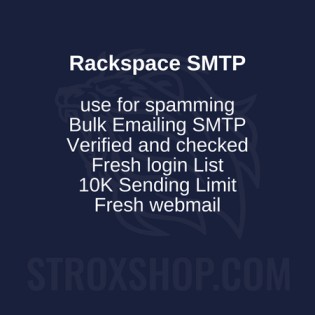 RACKSPACE SMTP