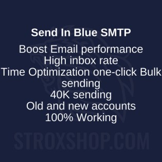 Send In Blue SMTP