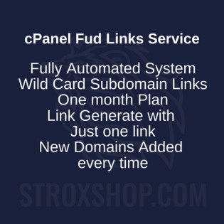 cPanel Fud Links Service