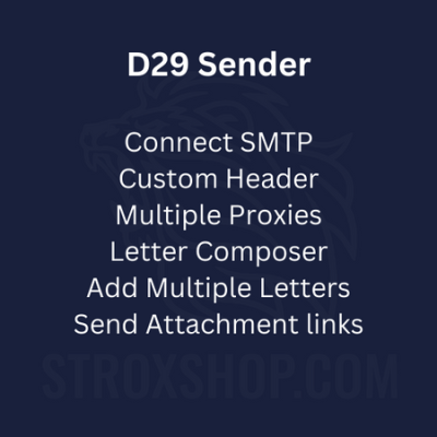 D29 Sender