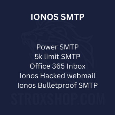 IONOS SMTP