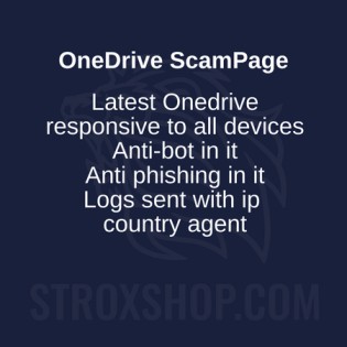 OneDrive ScamPage