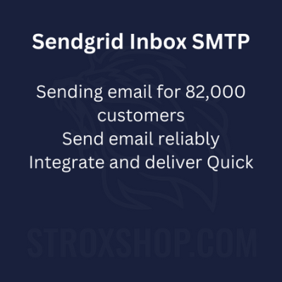 SendGrid Inbox SMTP