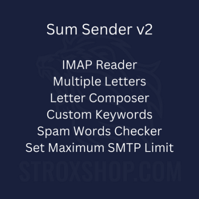 Sum Sender V2